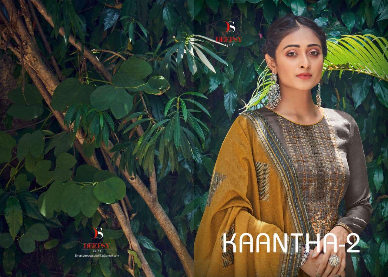 Kaantha-2 by DEEPSY SUITS